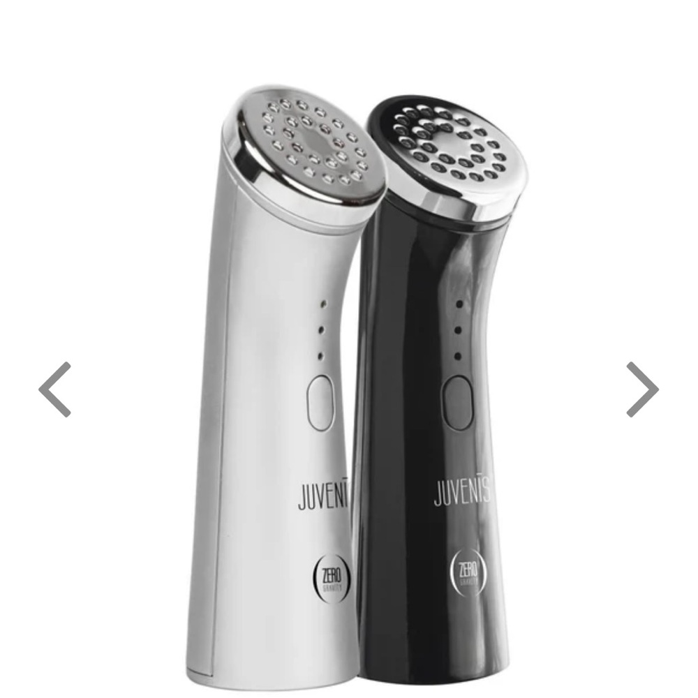 Juvenis Zero Gravity Facial Device Set - Black and White